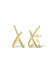 Pendientes Cross