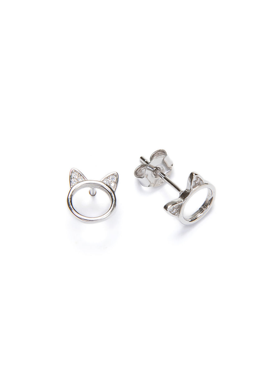 Pendientes Gatito Cute