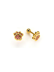 Pendientes Pawsy