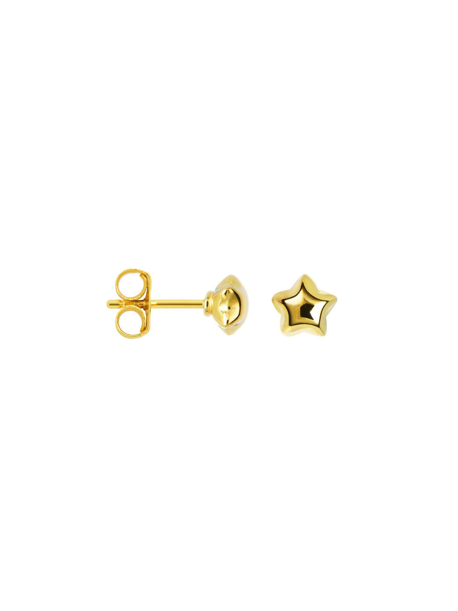 Pendientes Puffy Star