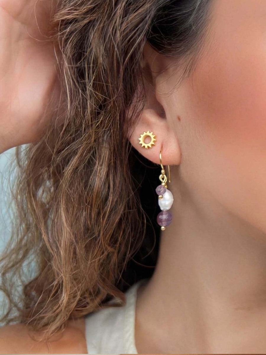Pendientes Soleil
