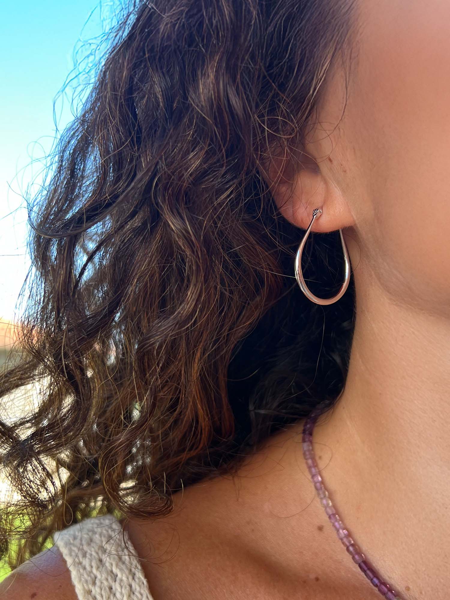 Pendientes aro Zira