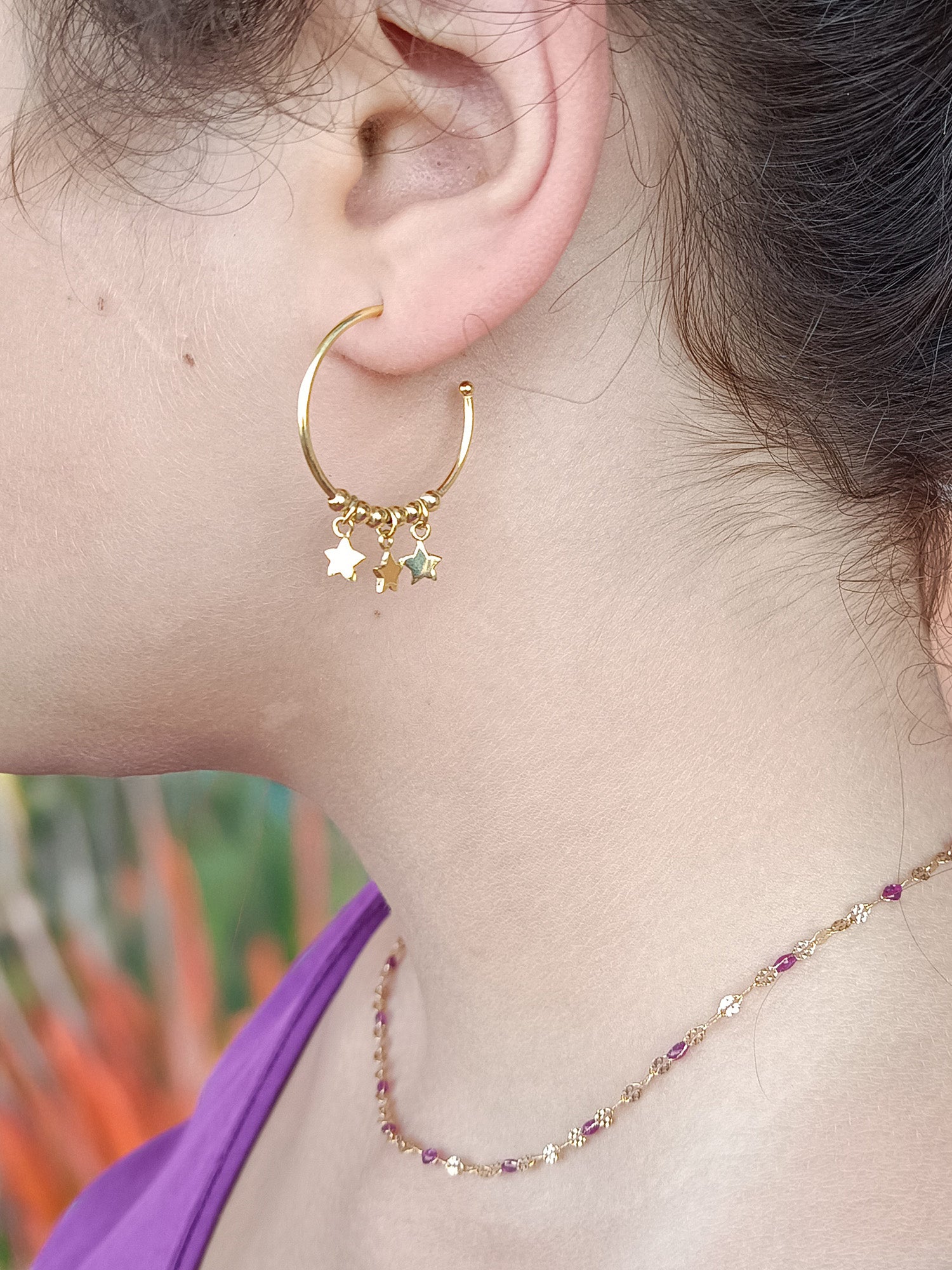 Pendientes Cassiopeia (33MM)