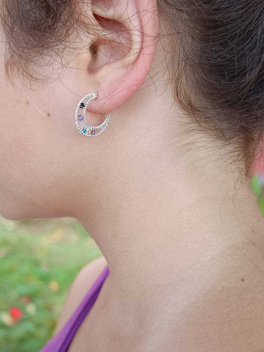 Pendientes Elara