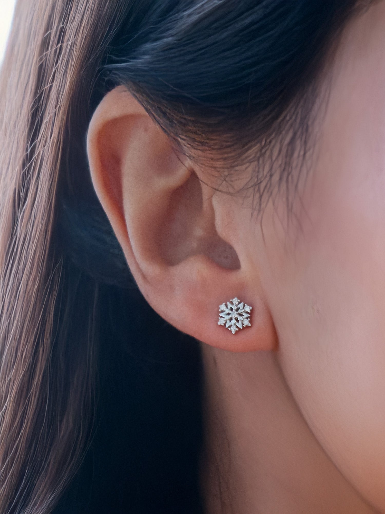 Pendientes Frost