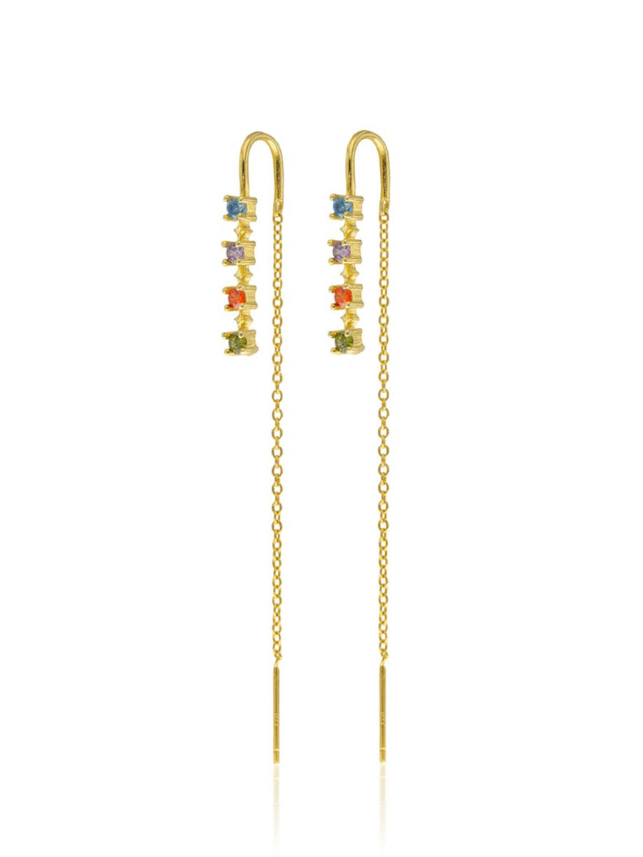 Pendientes Iris