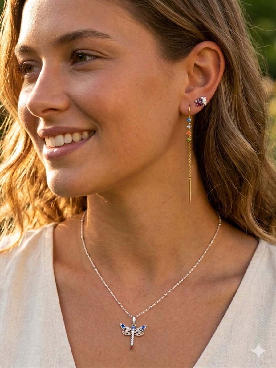 Pendientes Iris
