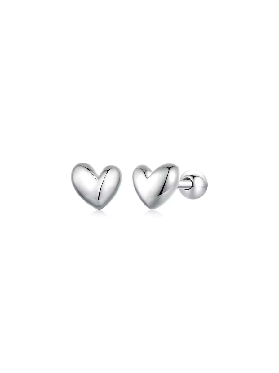 Pendientes Tiny Heart