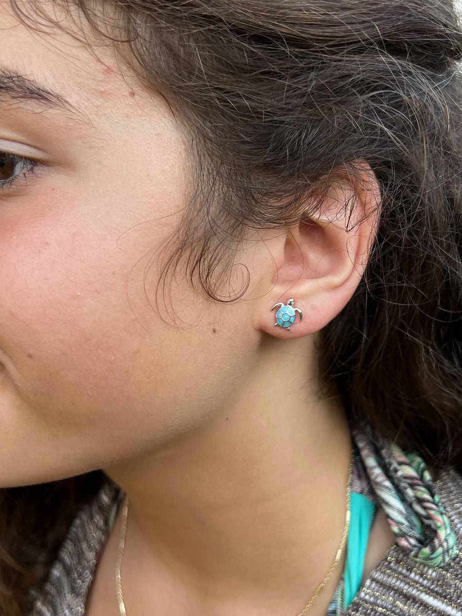 Pendientes Tortugas