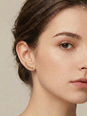 Pendientes trepadores Bolitas