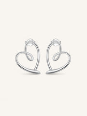 Pendientes amor infinito