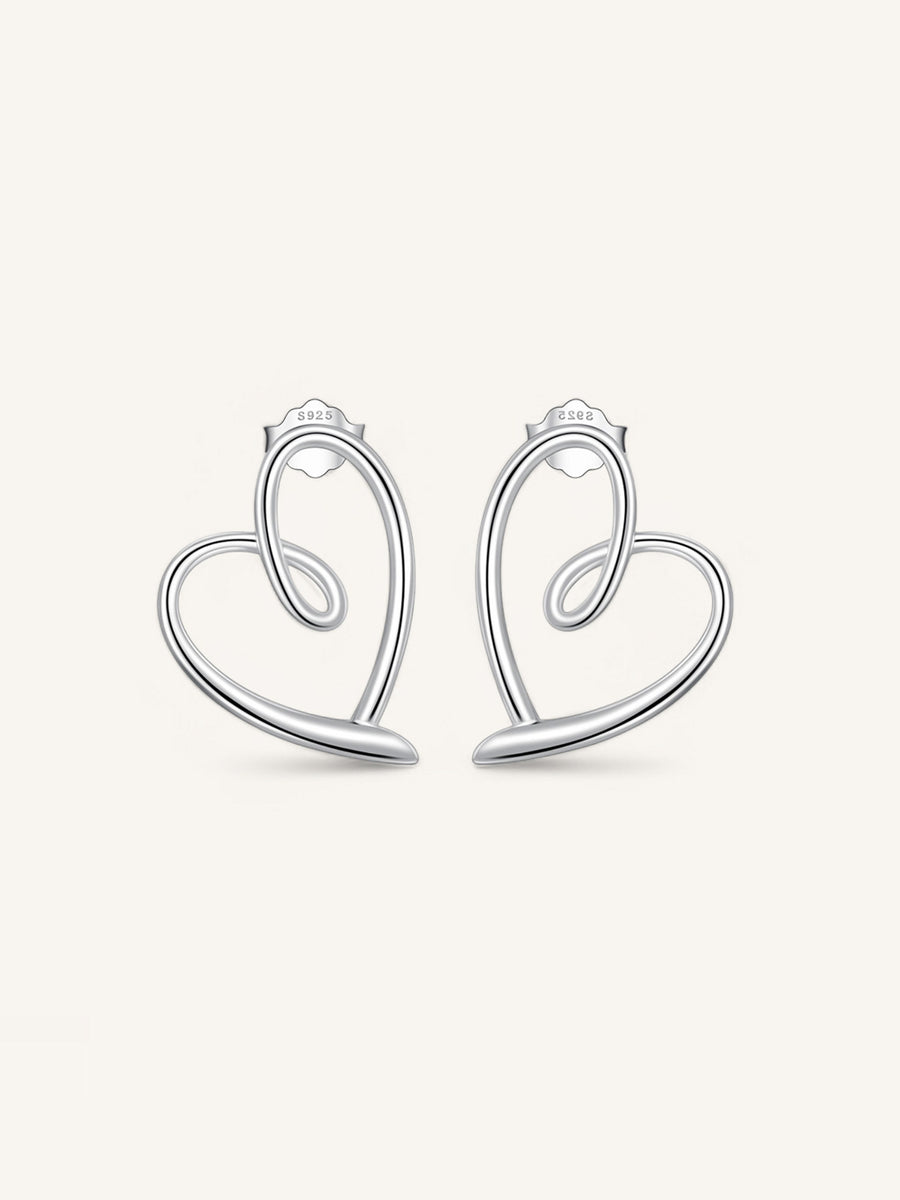Pendientes amor infinito