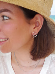 Pendientes amor infinito