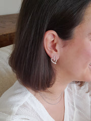 Pendientes amor infinito