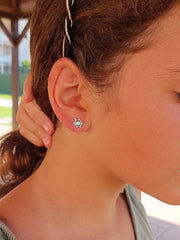 Pendientes tortuguitas de mar