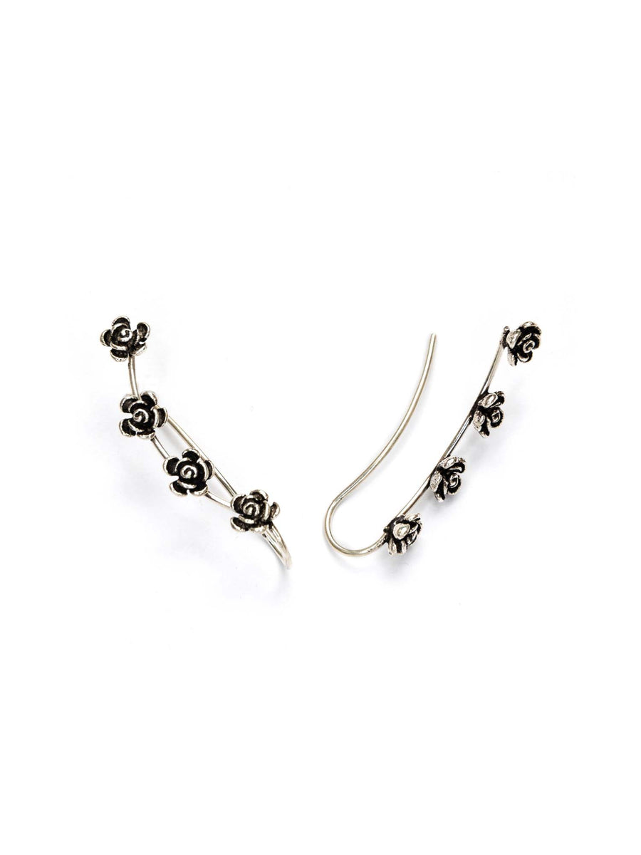 Pendientes trepadores Roses