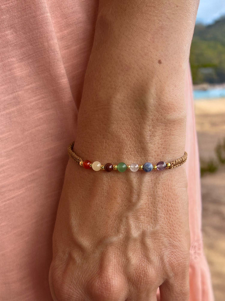 Pulsera Chakras