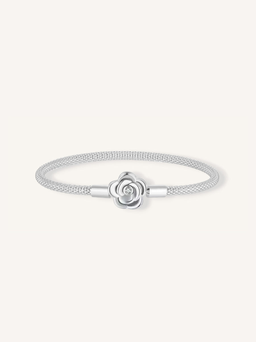 Pulsera charms Rose