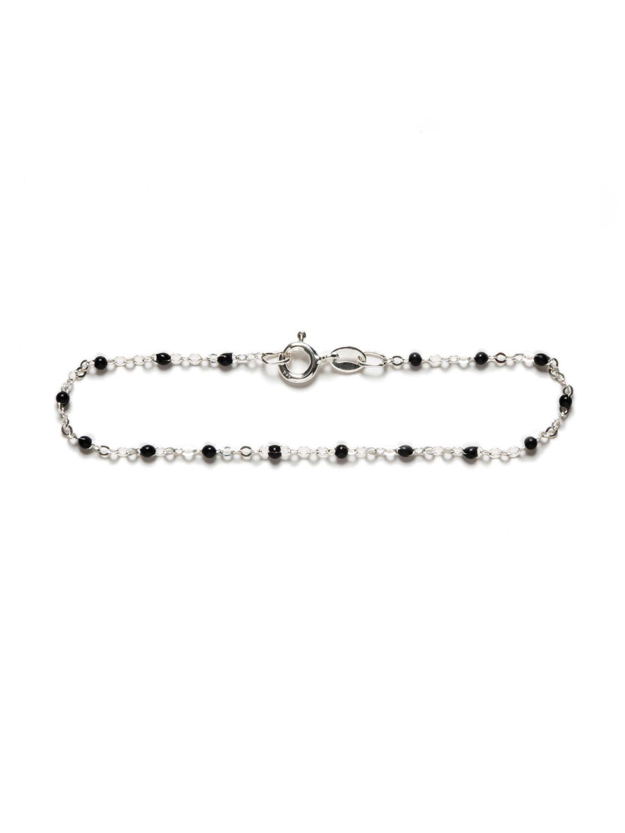 Pulsera Dots Black