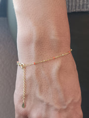 Pulsera Dúo Salmón