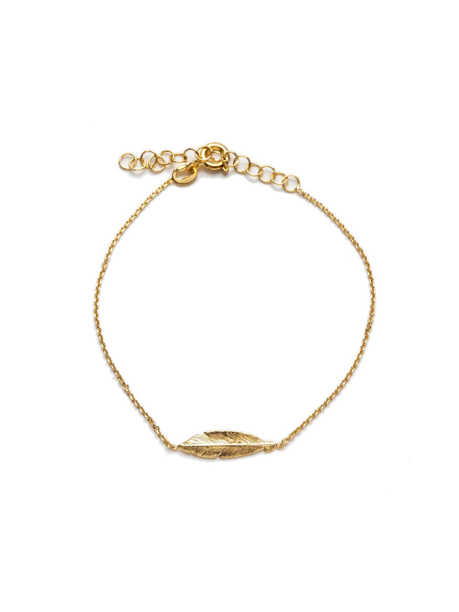 Pulsera Feather