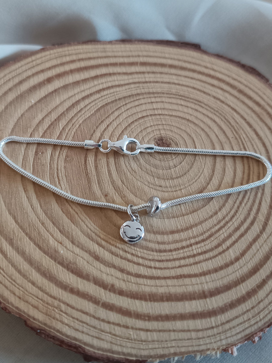 Pulsera Smiley