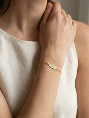 Pulsera Feather