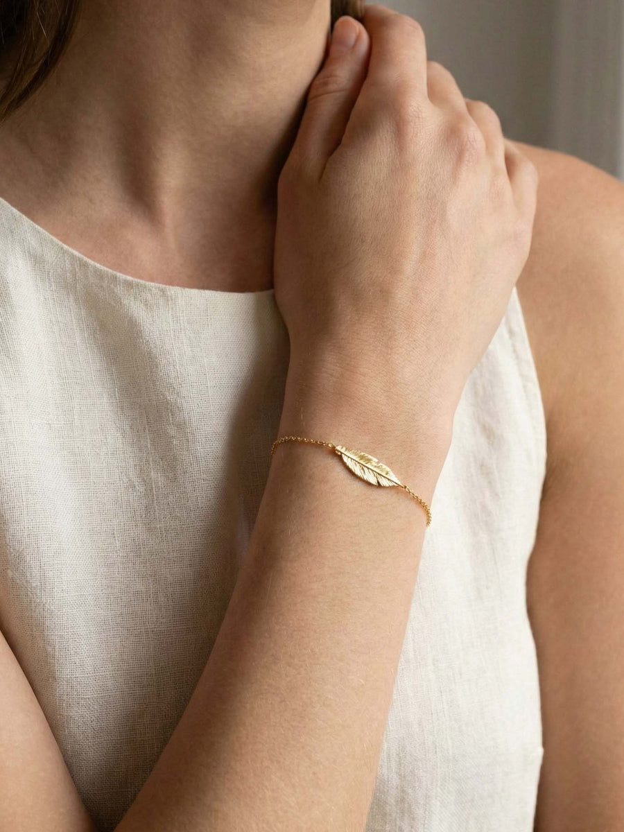 Pulsera Feather