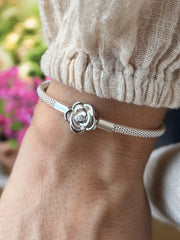 Pulsera charms Rose