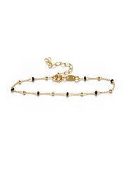 Pulsera Dúo Oro Negro