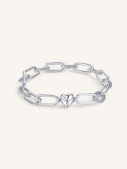 Pulsera eslabón grande