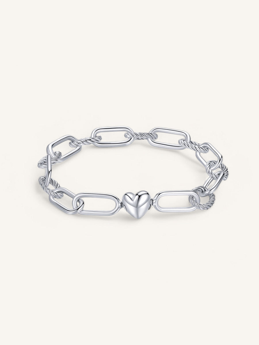 Pulsera eslabón grande