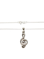 Collar Clave de Sol