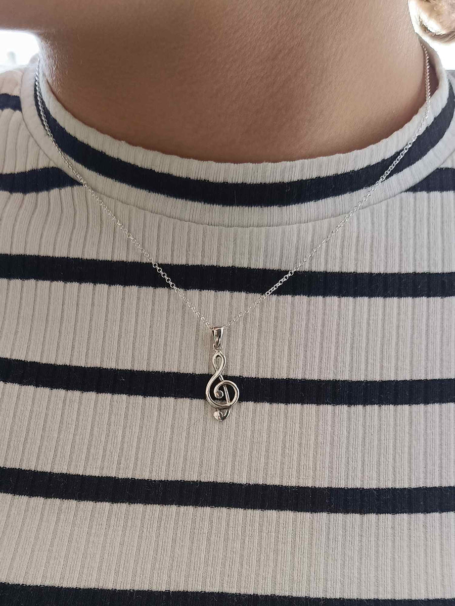 Collar Clave de Sol