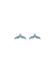 Pendientes cola de sirena