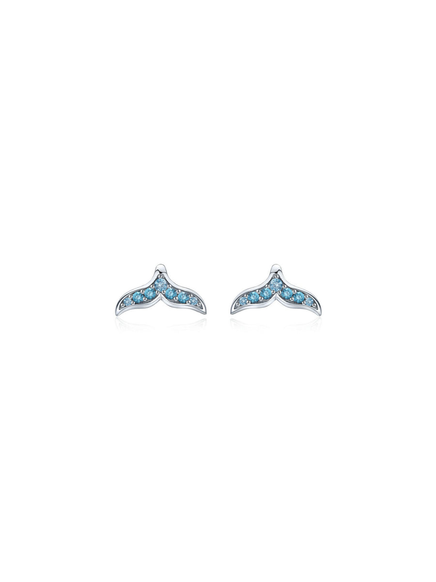 Pendientes cola de sirena