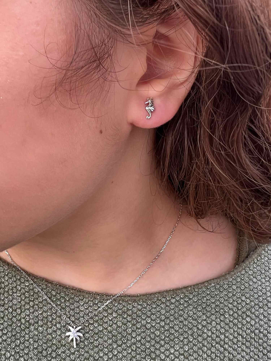 Pendientes Coralino