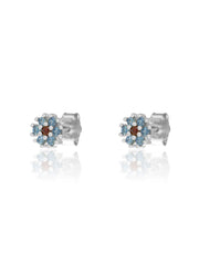 Pendientes Garnet