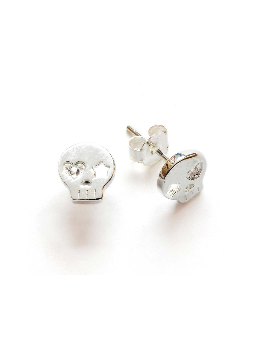 Pendientes Glow Skull