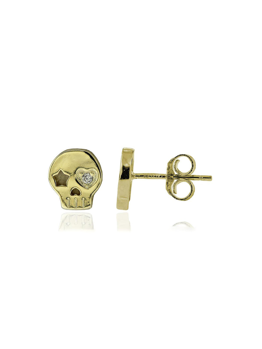 Pendientes Glow Skull