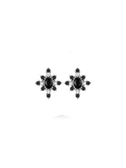 Pendientes puntas negro