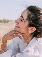 Pendientes tira de circonita