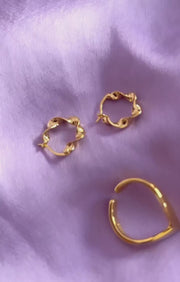 Anillo abierto V
