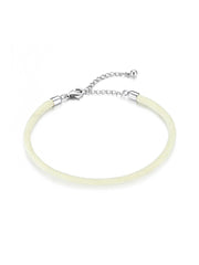 Pulsera cordón beig