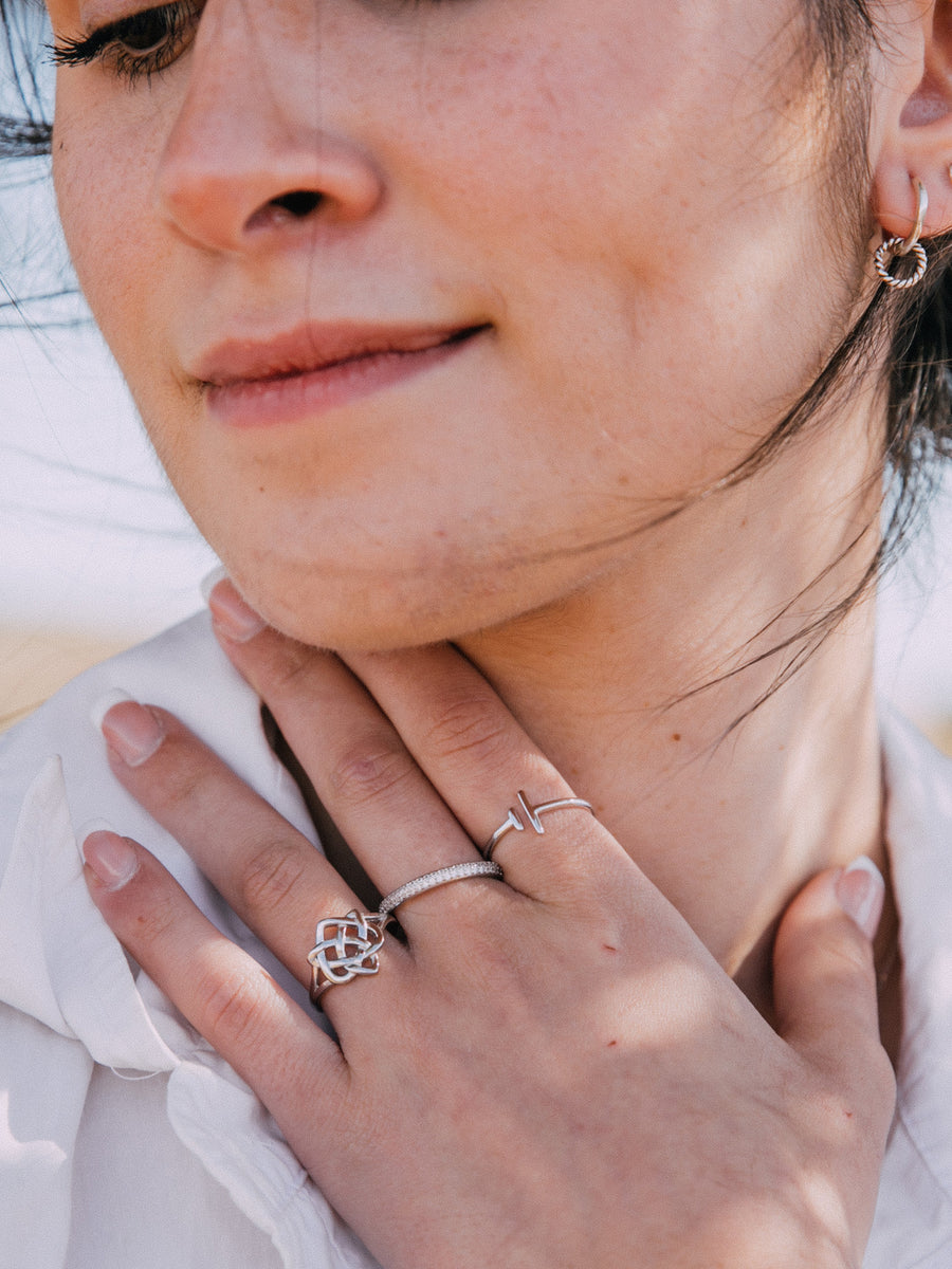 Anillo Estrella Gemela