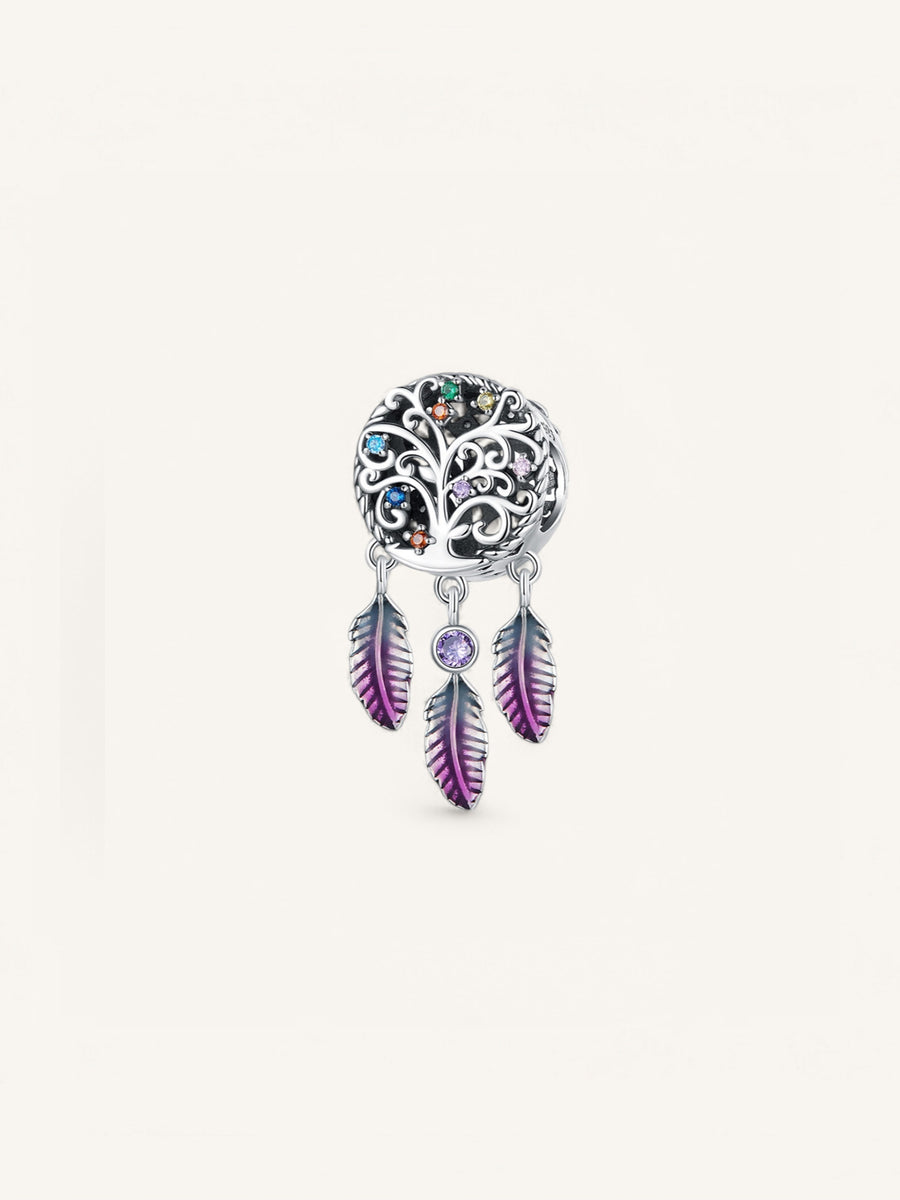 Charm atrapasueños mágico