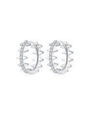 Pendientes aretes pinchos