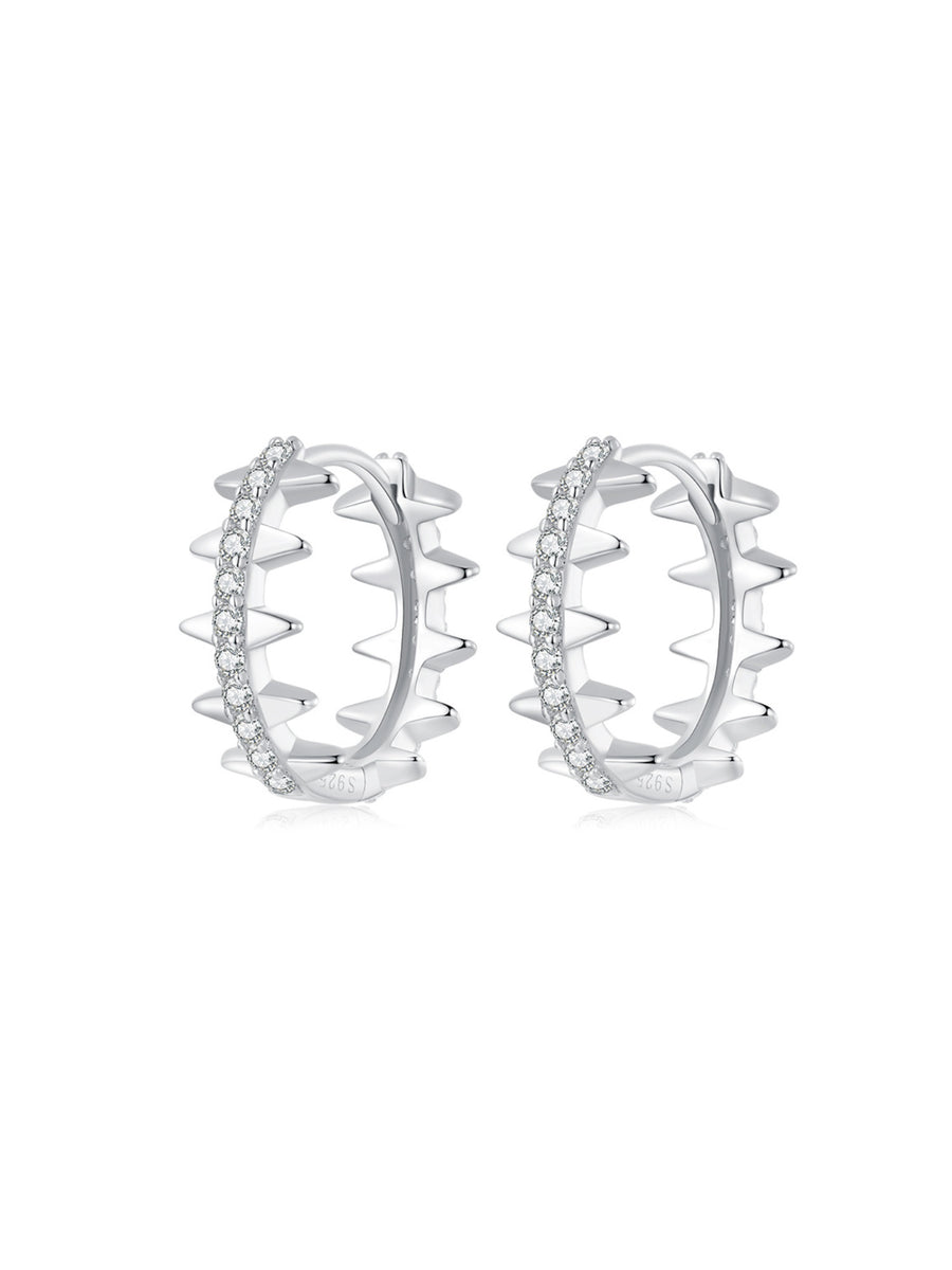 Pendientes aretes pinchos