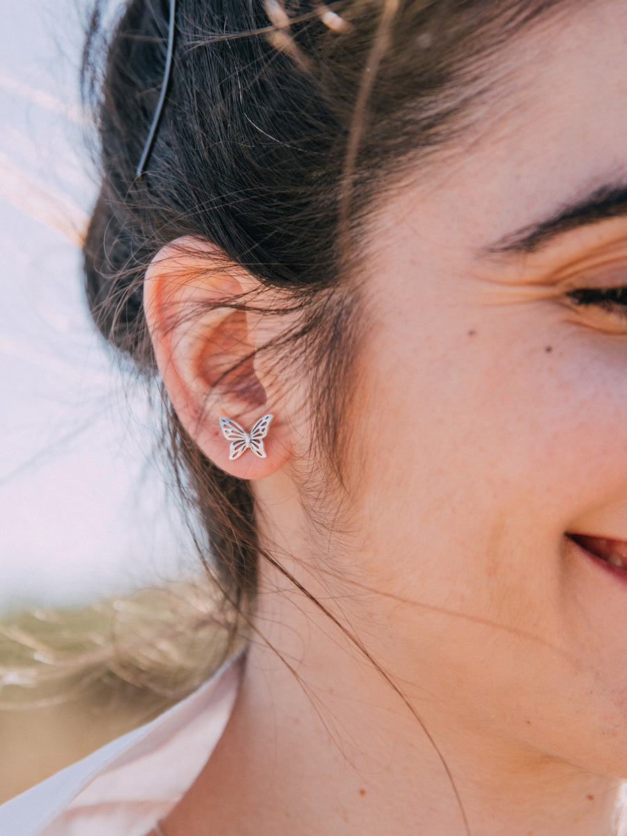 Pendientes Butterfly