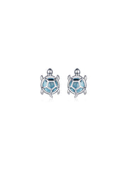 Pendientes tortuguitas de mar